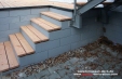 Treppenaufgang zu Haengebalkon
