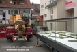 Anlieferung Stehbalkon