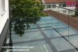 begehbarer Glasbelag Balkon