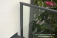 Glasgelaender Glasbalkon