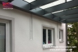 Stehbalkon mit Glasbelag