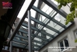 Stehbalkon mit Glasboden
