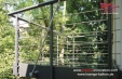 Haengebalkon mit Glasboden