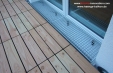 Douglasien Holzbelag Balkon