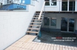 Haengebalkon mit Treppenaufgang