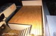Terrassendeck mit Holzbelag