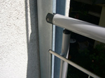 Gelaender mit Handlauf