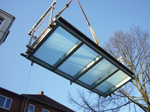 Balkon am Haken